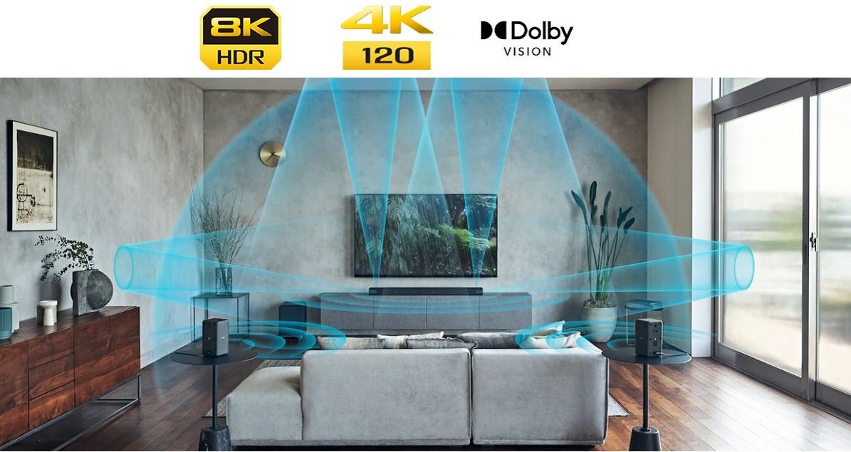 Sony HT-A7000 7.1.2 SoundBar 