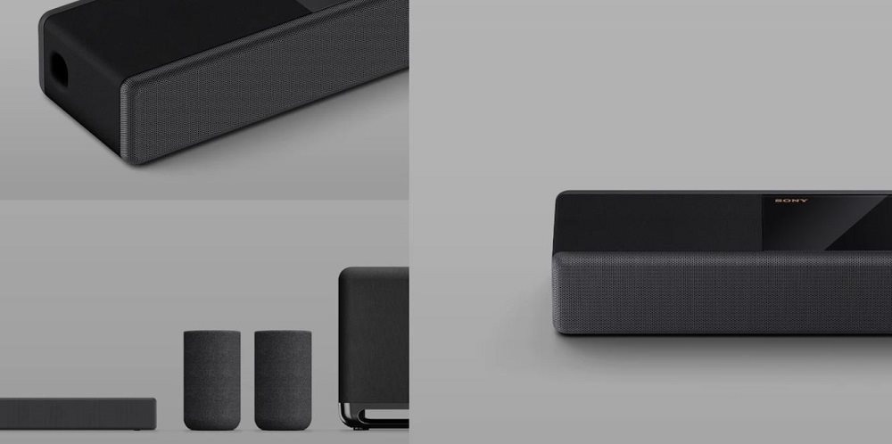 Sony SA-RS5 speakers