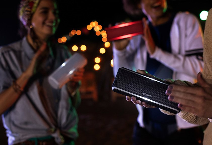 Sony SRS-XB21 Funkce Party Booster