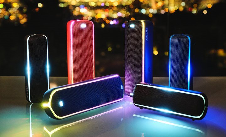 Party Chain Sony SRS-XB22