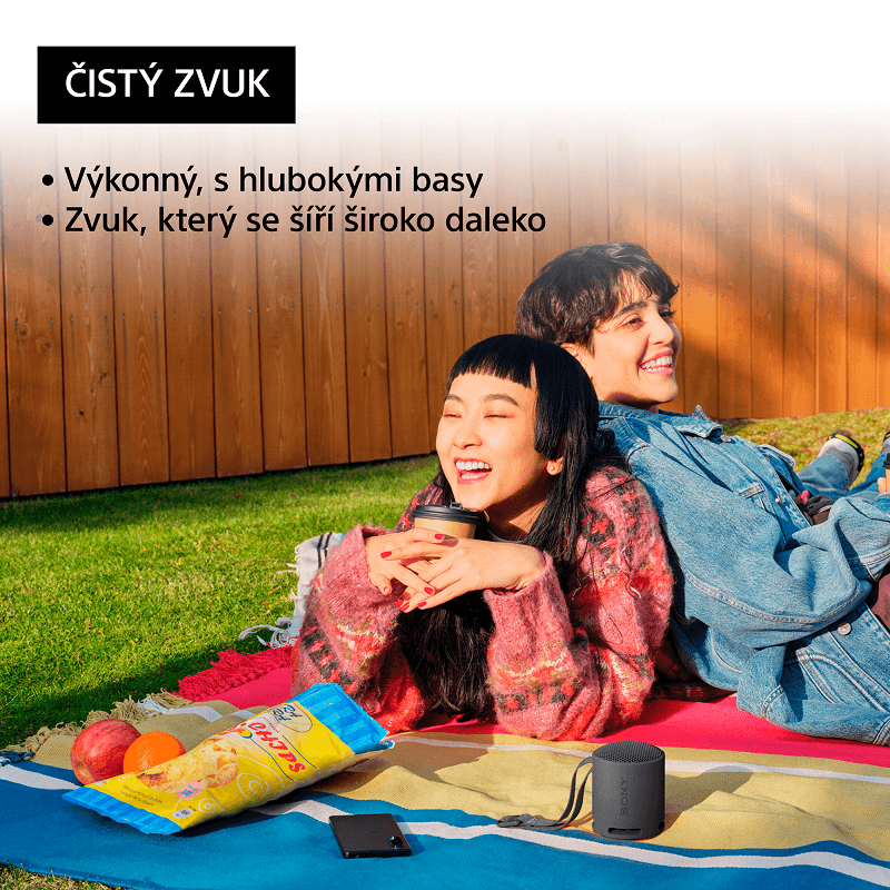 Bluetooth speaker Sony SRS-XB100