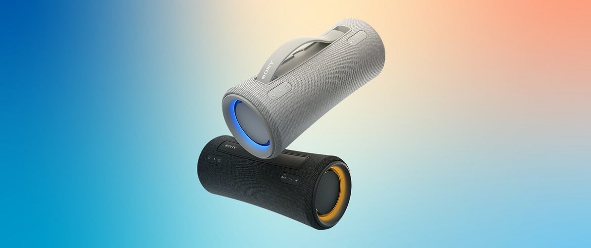 Tragbarer drahtloser Bluetooth-Lautsprecher