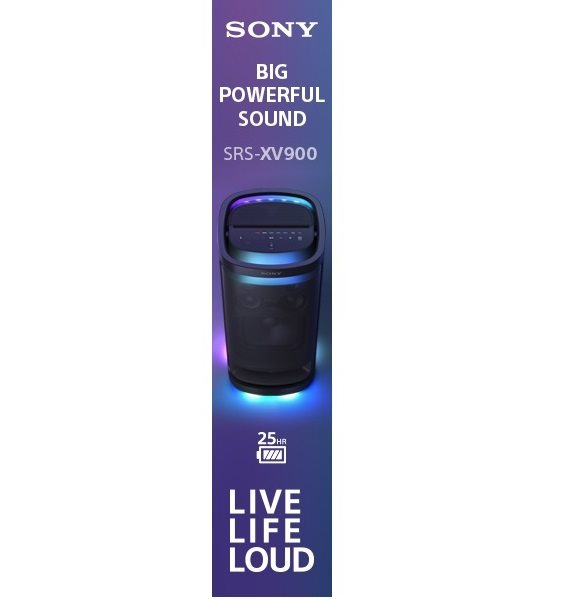 Bluetooth speaker Sony SRS-XV900