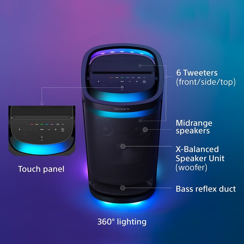 Bluetooth speaker Sony SRS-XV900