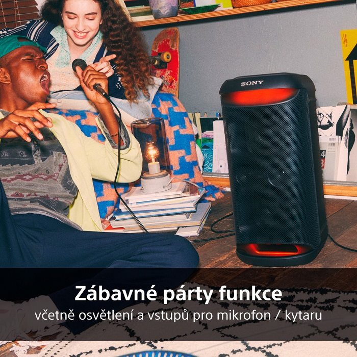 Bluetooth speaker Sony SRS-XV500 Bluetooth speaker Sony SRS-XV500