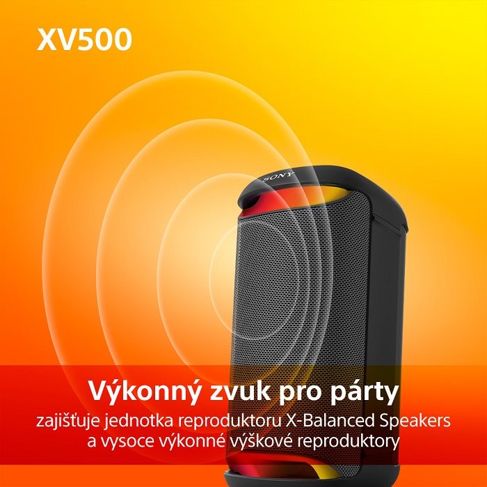 Bluetooth speaker Sony SRS-XV500 Bluetooth speaker Sony SRS-XV500