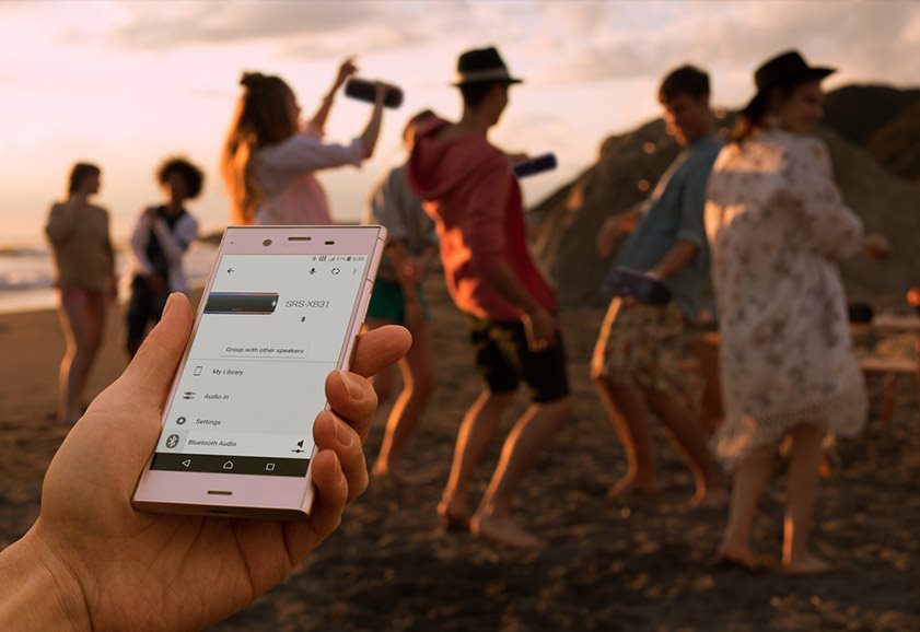 Wireless Party Chain