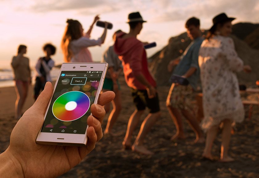 Wireless Party Chain