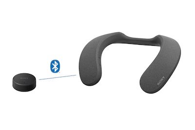 Bluetooth Speaker - Sony SRS-NS7B Wireless Neckband Speaker
