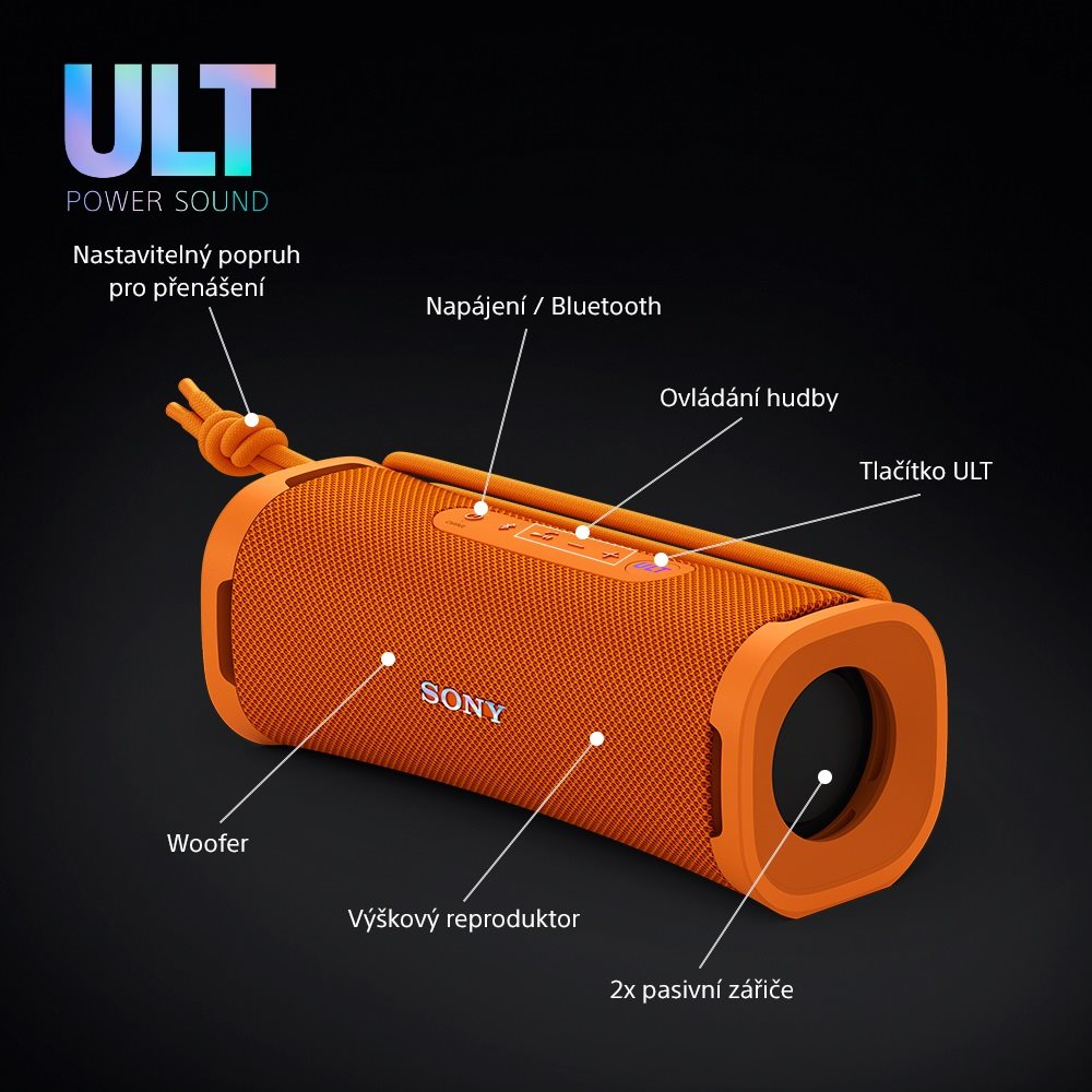Bluetooth speaker Sony ULT FIELD 1 Bluetooth speaker Sony ULT FIELD 1