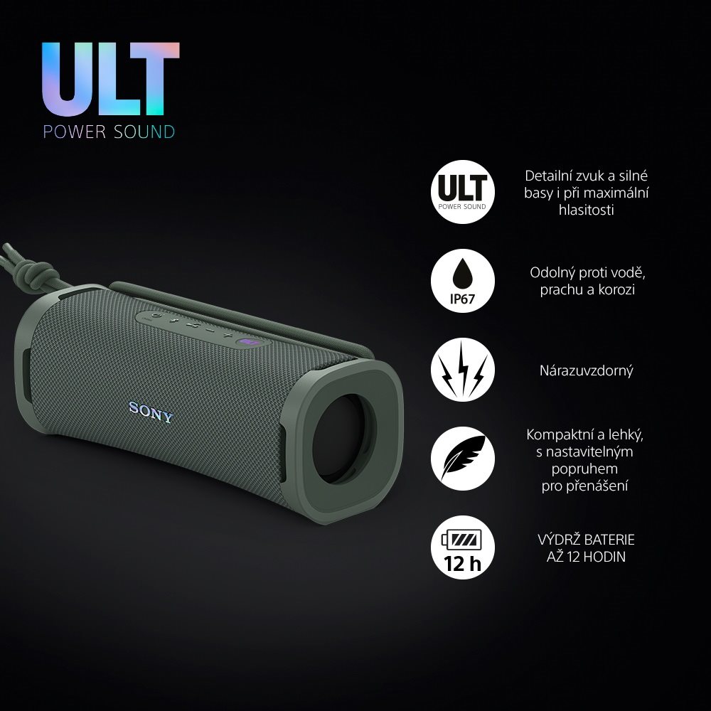 Bluetooth speaker Sony ULT FIELD 1