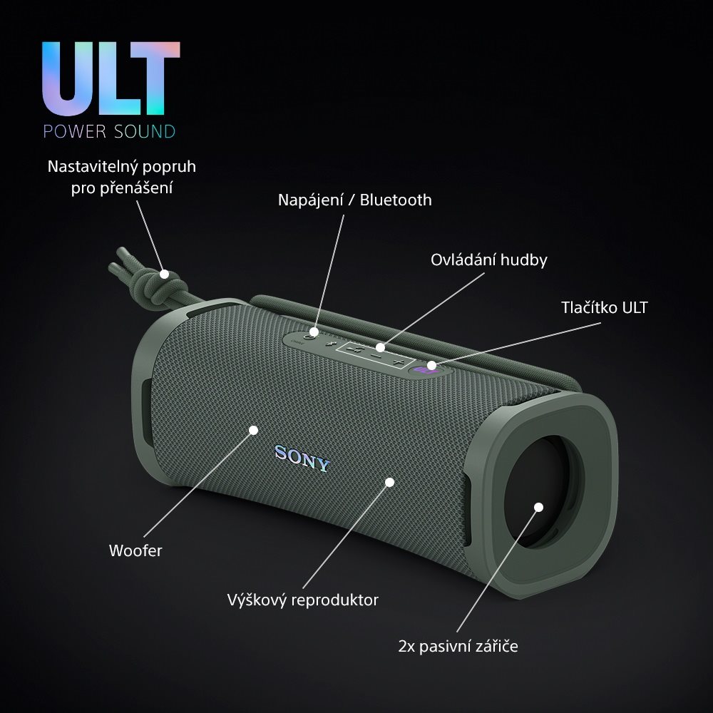 Bluetooth speaker Sony ULT FIELD 1