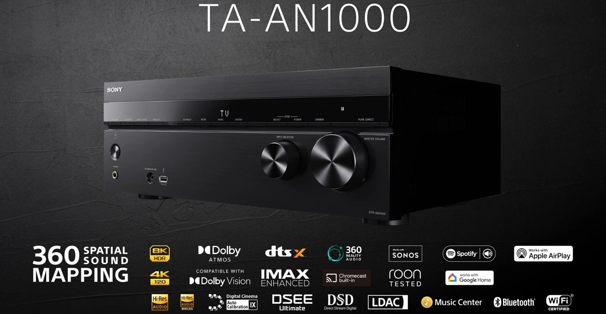 AV receiver Sony TA-AN1000 7.2