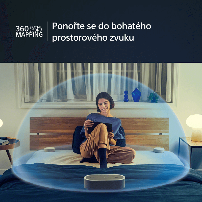 Sony HT-AX7 home speakers