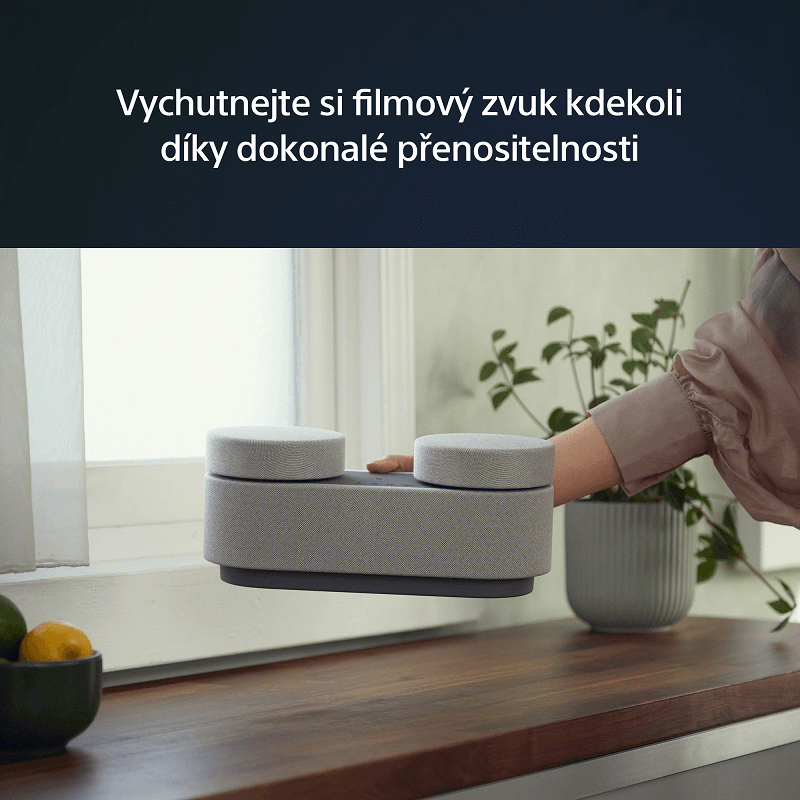 Sony HT-AX7 home speakers