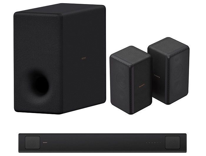 Sony HT-A5000 + SA-RS3S rear speakers + SA-SW3 subwoofer 