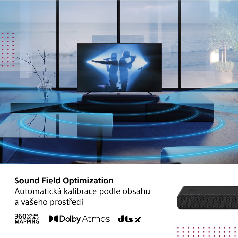 Sony HT-A5000 5.1.2 Soundbar