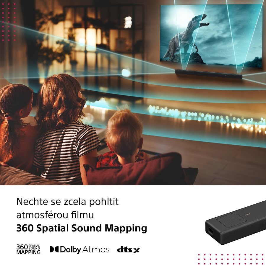 Sony HT-A5000 5.1.2 Soundbar