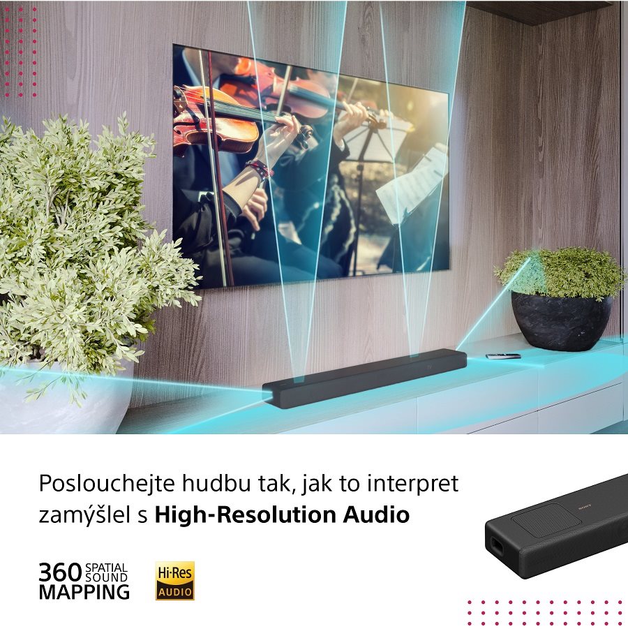 Sony HT-A5000 5.1.2 Soundbar