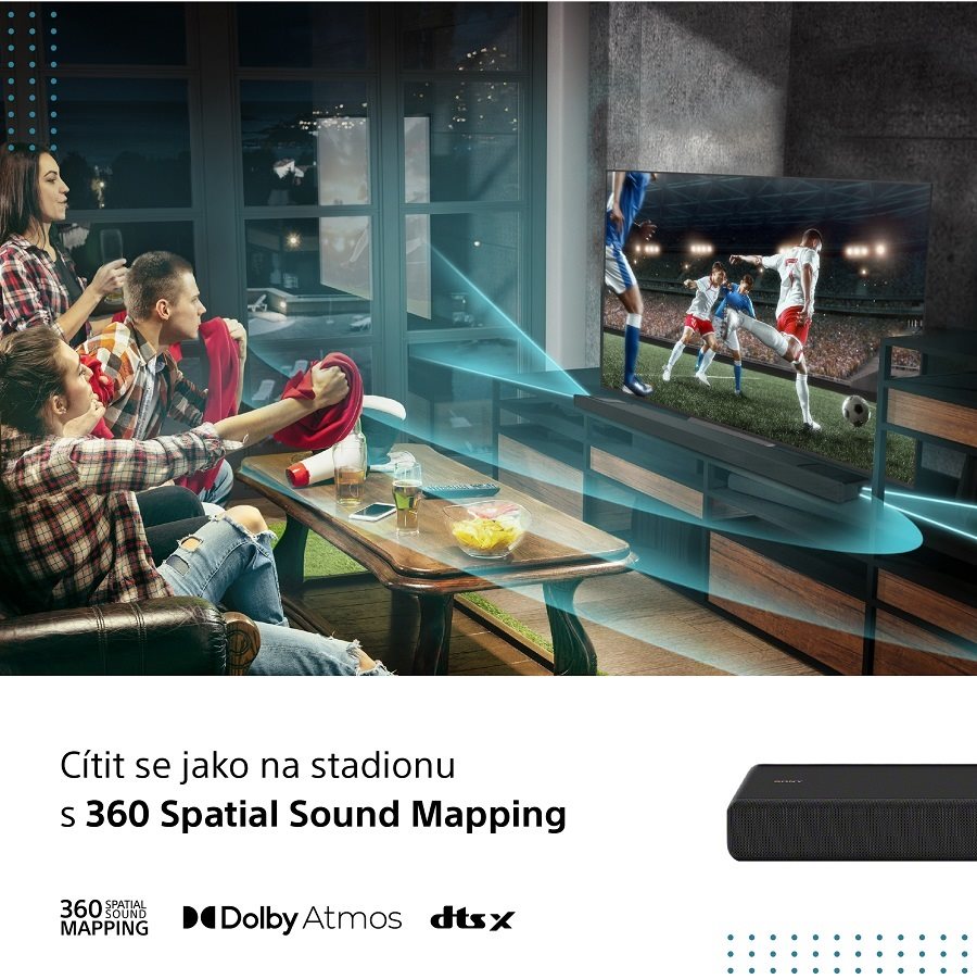Sony HT-A5000 5.1.2 Soundbar