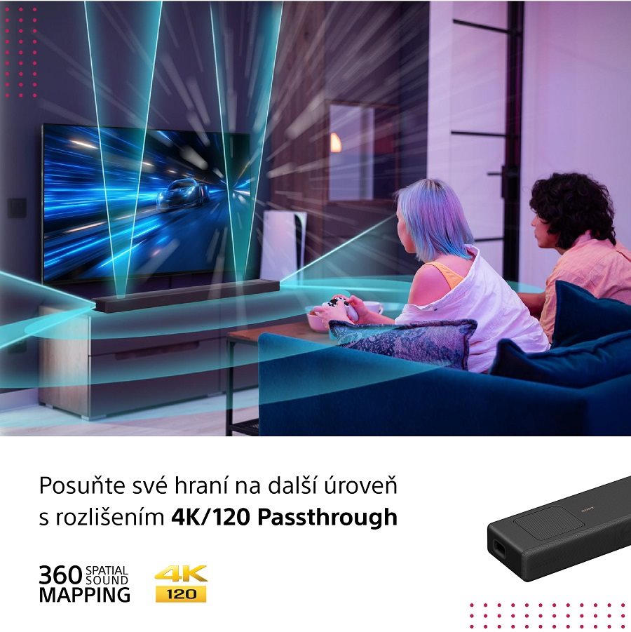 Sony HT-A5000 5.1.2 Soundbar