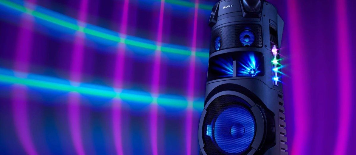 Sony MHC-V83D