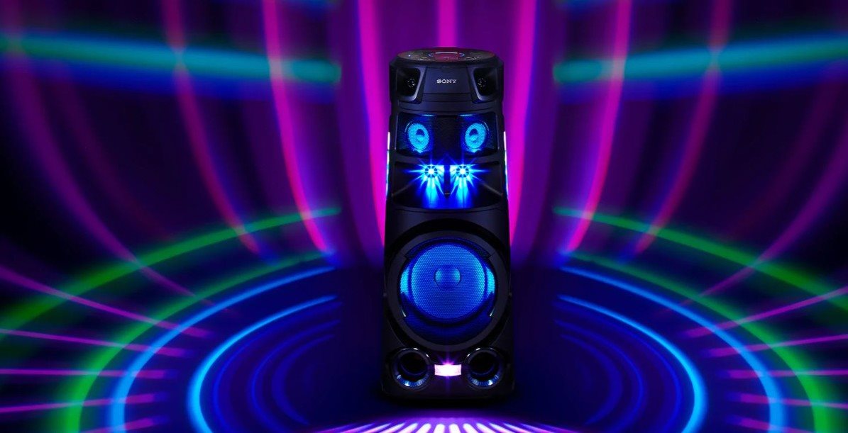 Sony MHC-V83D