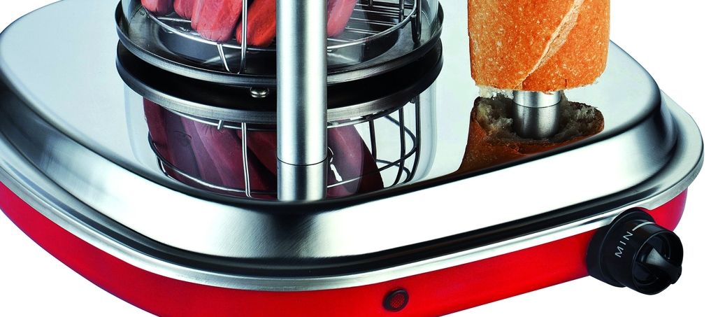 Hotdog machine GUZZANTI GZ 460