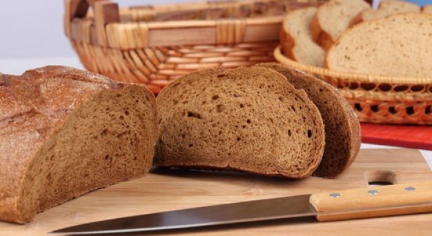 Homemade bread