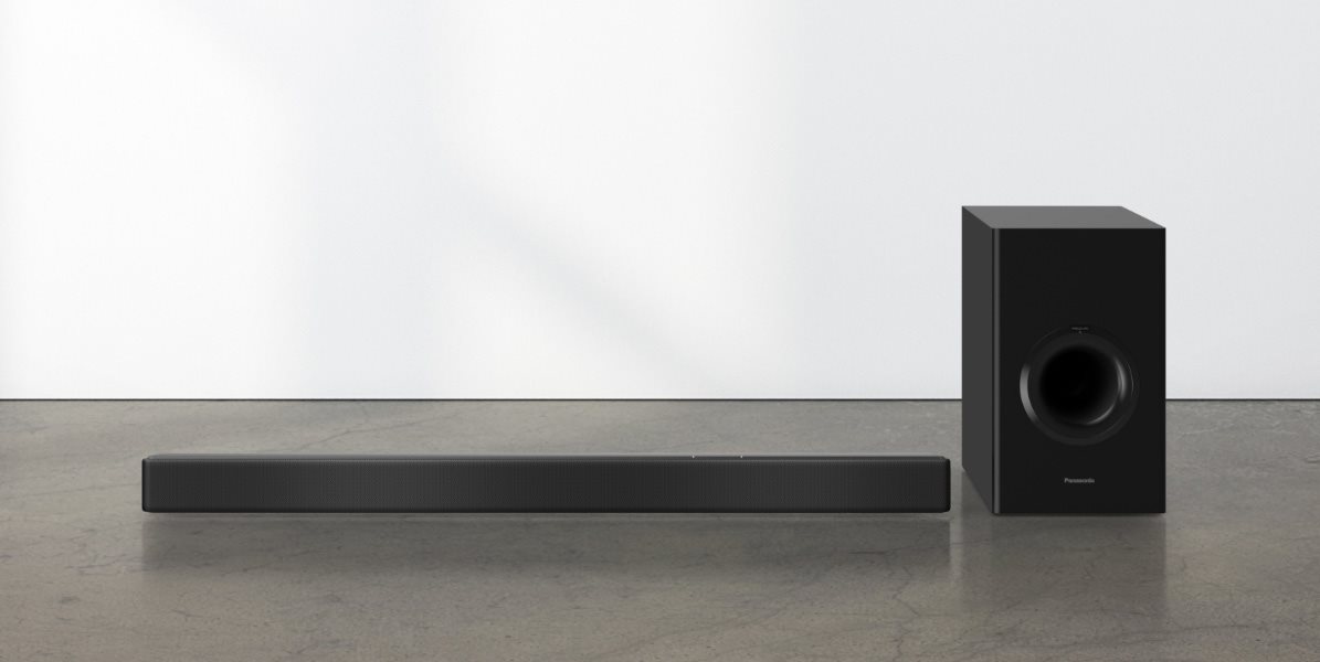 Soundbar Panasonic SC-HTB510 2.1 kanálový zvuk