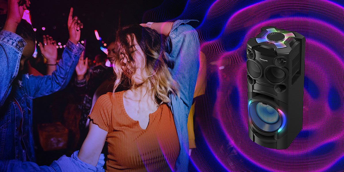 Dynamický zvuk s výkonem 2000 W