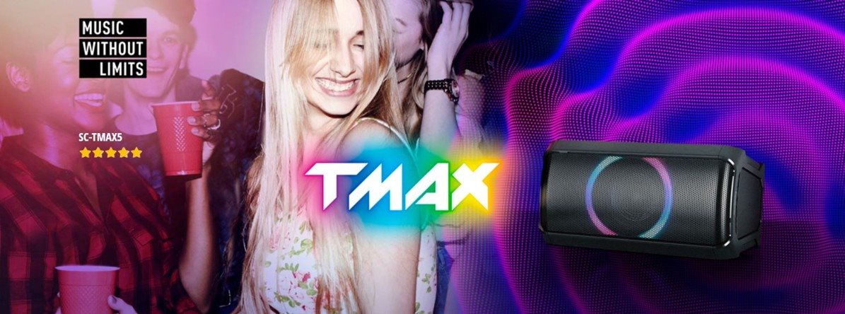 Bluetooth speaker Panasonic SC-TMAX5
