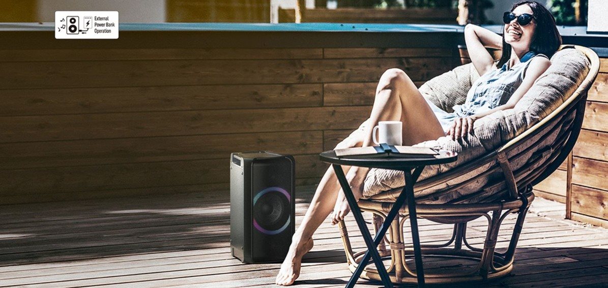 Bluetooth speaker Panasonic SC-TMAX5