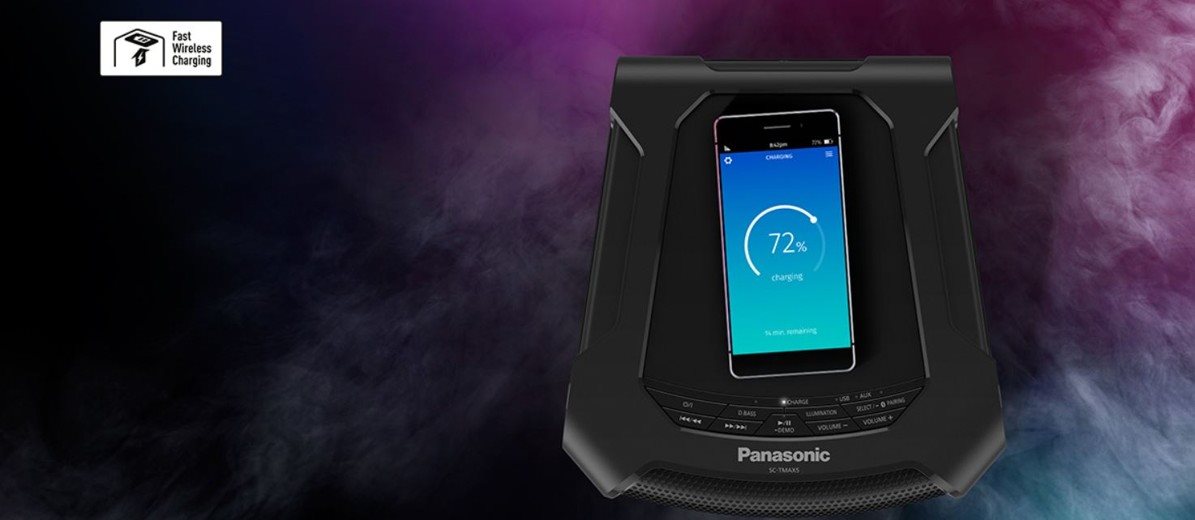 Bluetooth speaker Panasonic SC-TMAX5