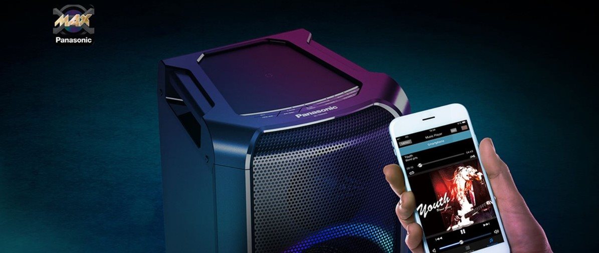 Bluetooth speaker Panasonic SC-TMAX5
