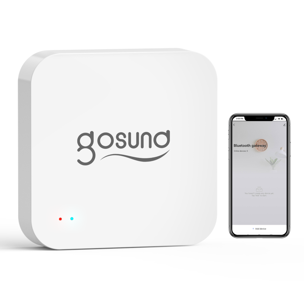 Gosund Bluetooth-Gateway-Zentraleinheit