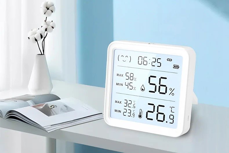 Senzor Gosund Temperature Humidity Sensor with backlight