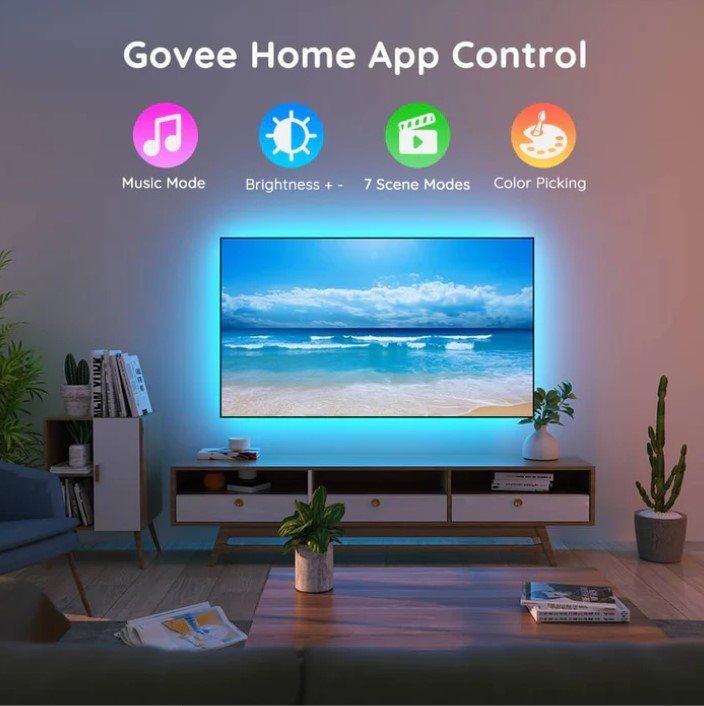 SMART LED pásek Govee TV 46-60" RGB 