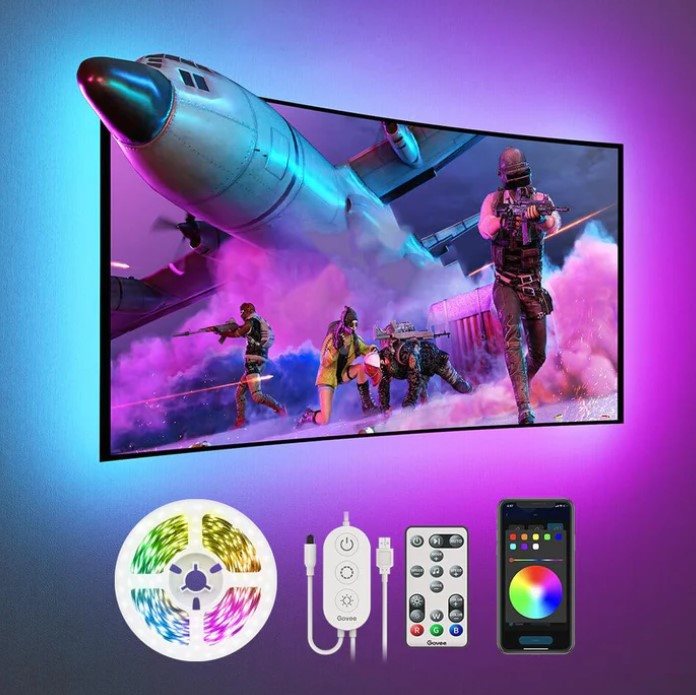 SMART LED pásek Govee TV 46-60" RGB 