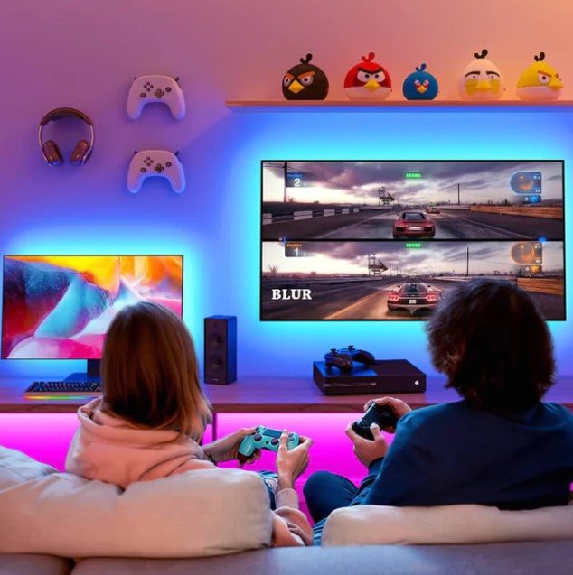SMART LED pásek Govee TV 46-60" RGB 