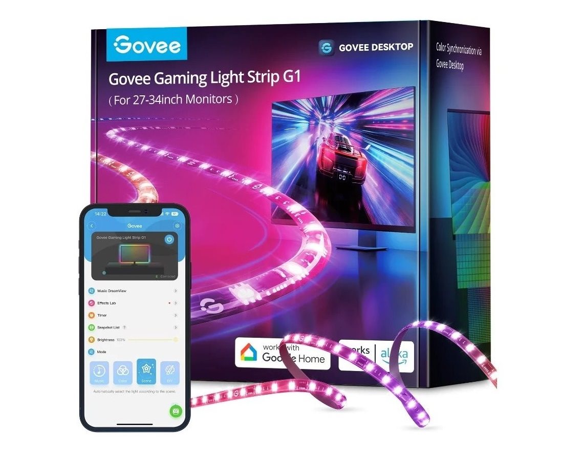 LED pásik Govee Dreamview G1 Smart LED
