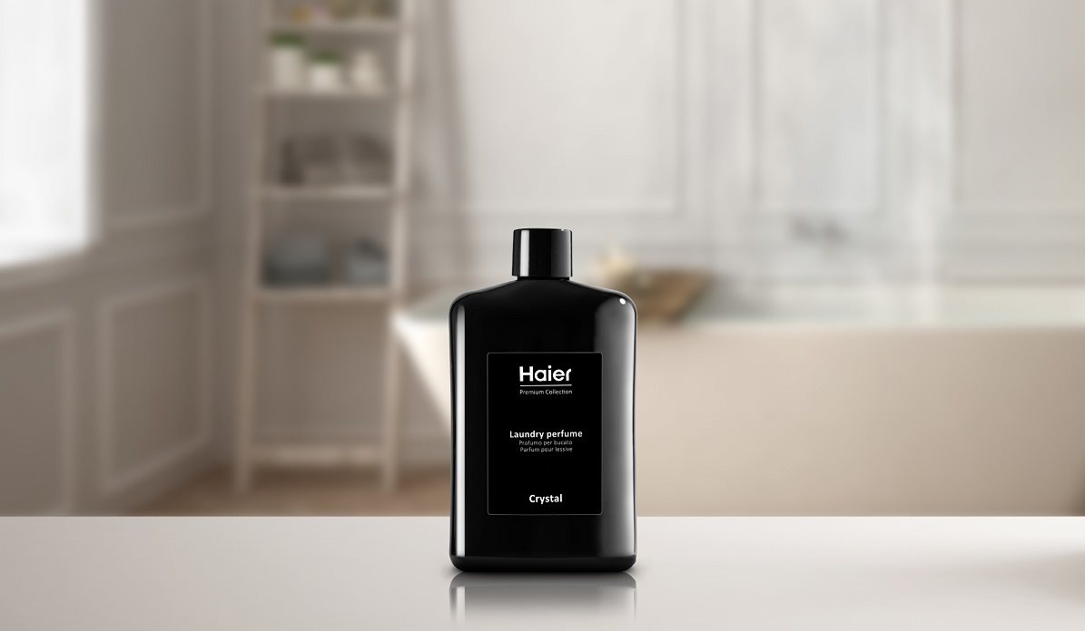 Perfume for washing machine HAIER HPCC1040 CRYSTAL 400ml Perfume for washing machine HAIER HPCC1040 CRYSTAL 400ml