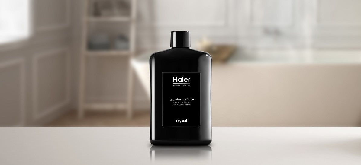 Perfume for washing machine HAIER HPCC1040 CRYSTAL 400ml Perfume for washing machine HAIER HPCC1040 CRYSTAL 400ml