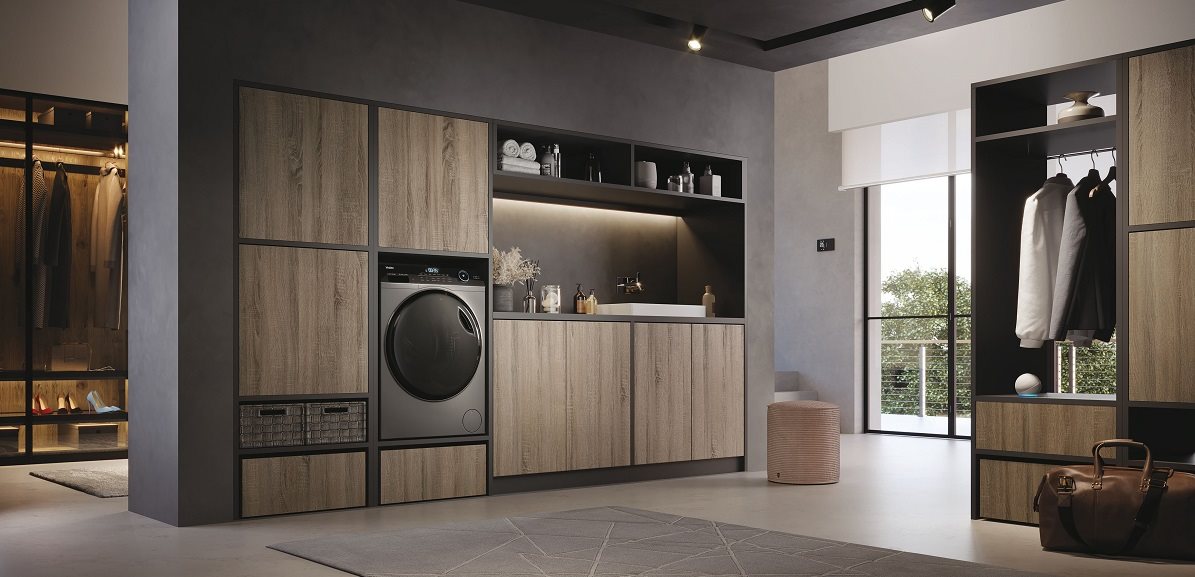 Pračka s předním plněním HAIER HW80-B14979S8-S