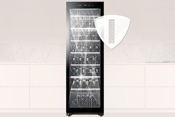 HAIER WS137GDNFI wine cooler