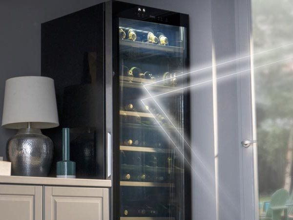 HAIER WS137GDNFI wine cooler