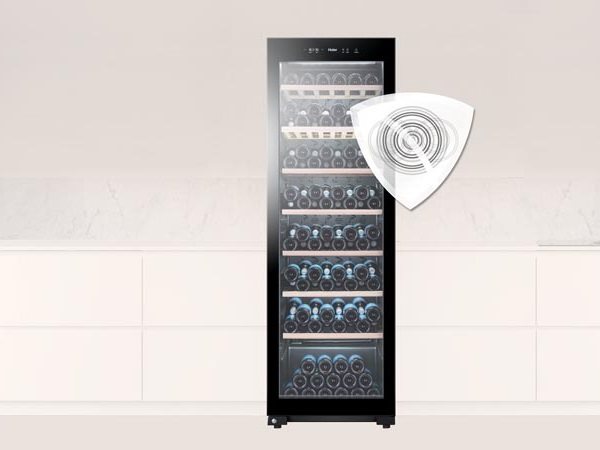 HAIER WS137GDNFI wine cooler