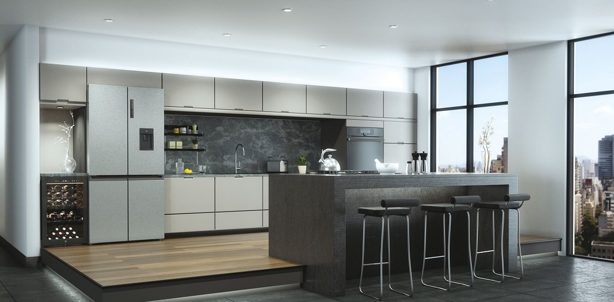 Vinotéka HAIER HWS49GAE 