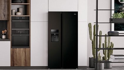HAIER HSR3918ENPB American refrigerator HAIER HSR3918ENPB American refrigerator
