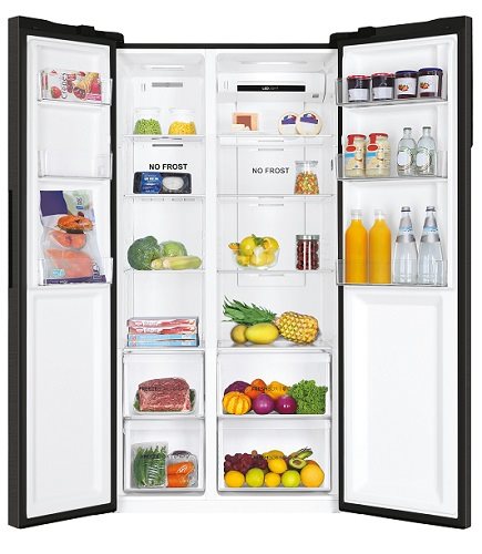 HAIER HSR3918ENPB American refrigerator HAIER HSR3918ENPB American refrigerator
